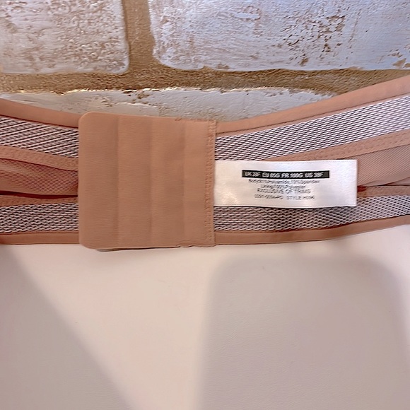 Delimira Slightly Lined Lift Support Invisible Seamless Plunge Strapless Bra 38F - Picture 7 of 13